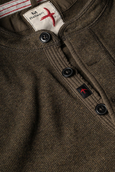 French Rib Henley