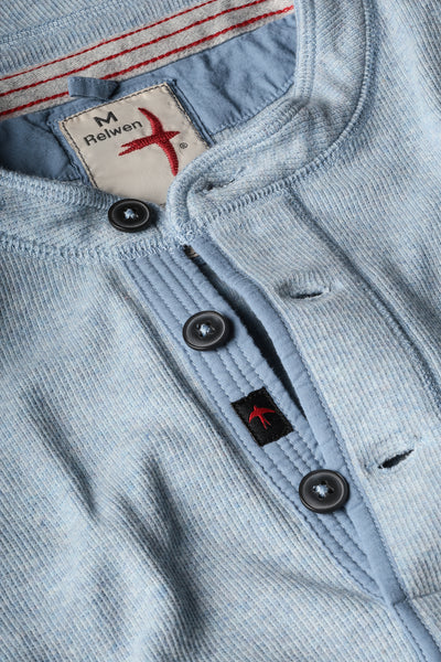 French Rib Henley
