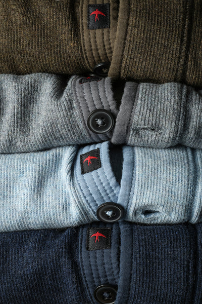 French Rib Henley