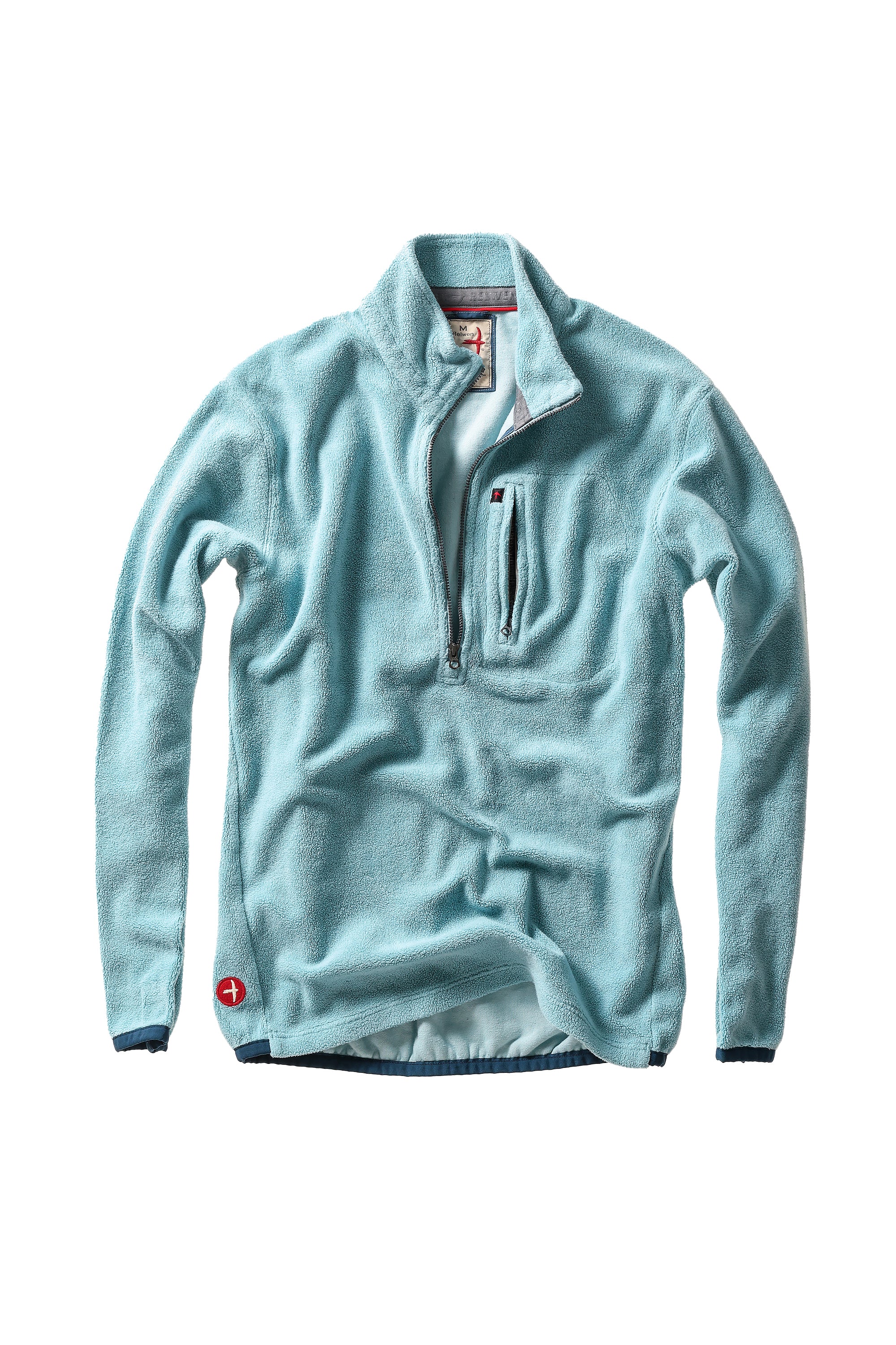 Sheared Fleece Half Zip