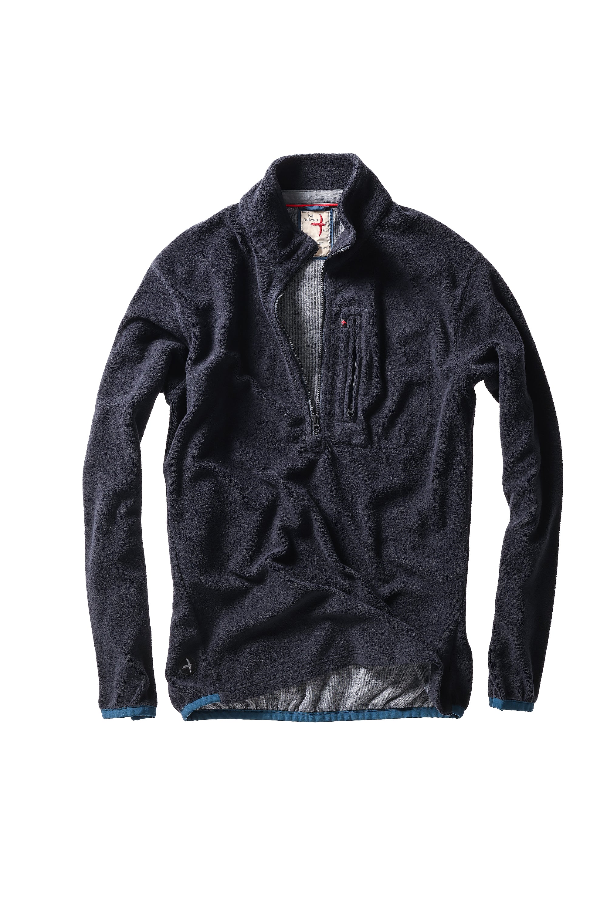 Sheared Fleece Half Zip