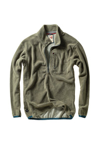 Sheared Fleece Half Zip