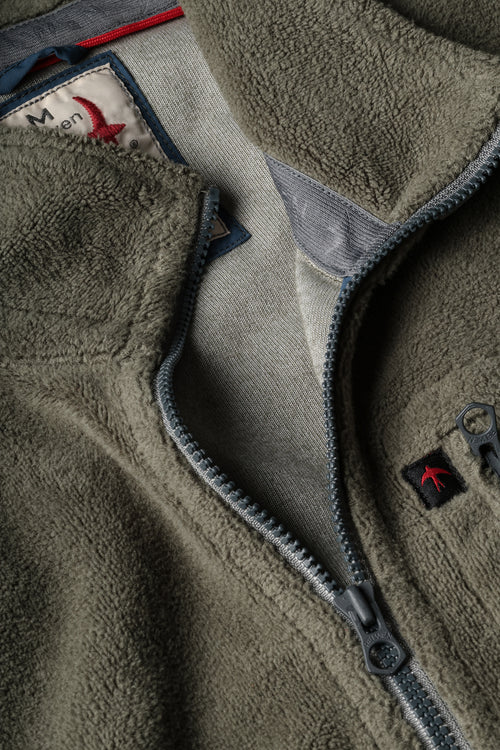 Sheared Fleece Half Zip