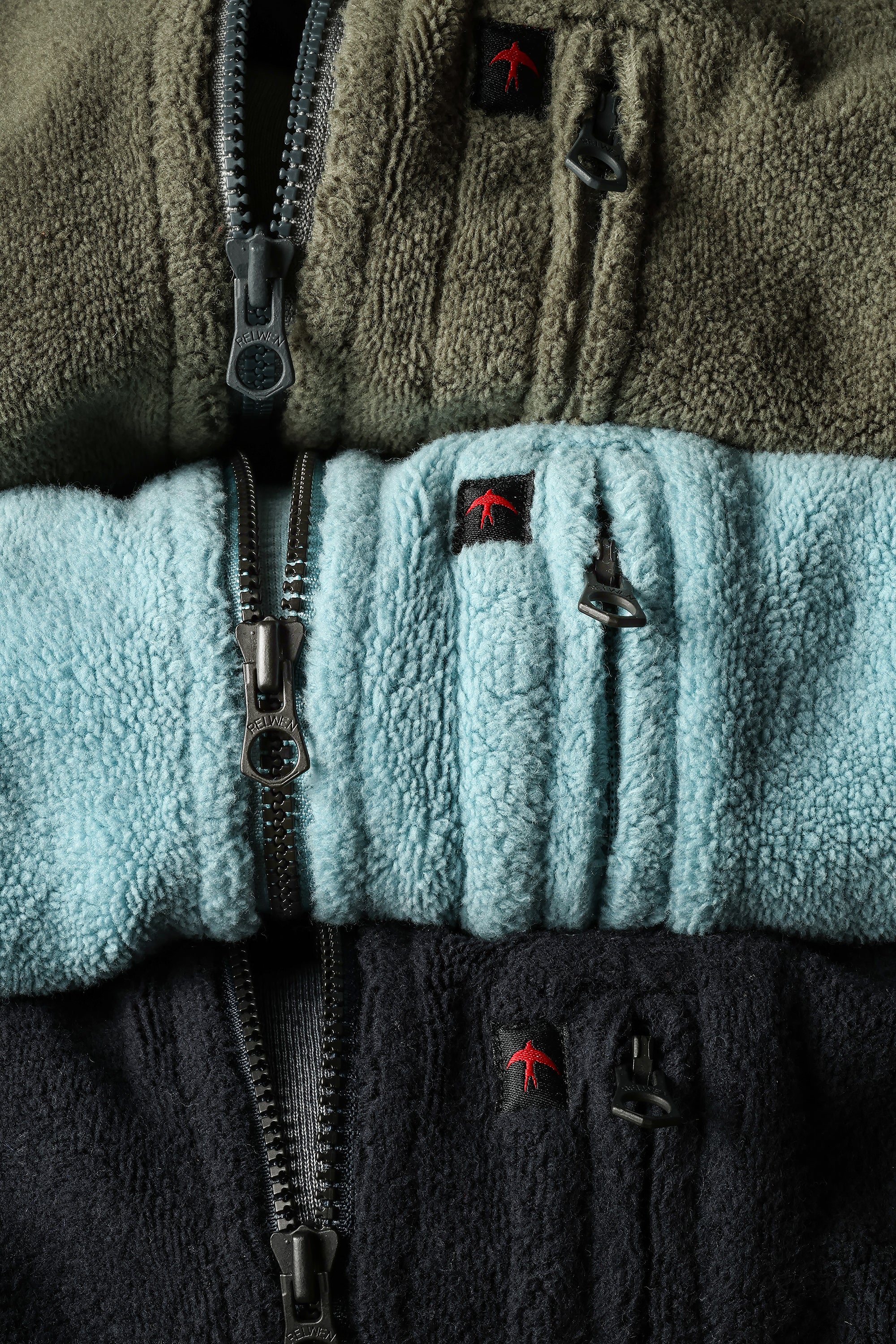 Sheared Fleece Half Zip