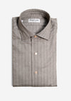 Herringbone Flannel Sport Shirt