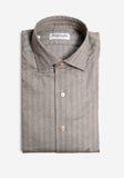 Herringbone Flannel Sport Shirt