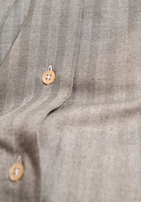 Herringbone Flannel Sport Shirt