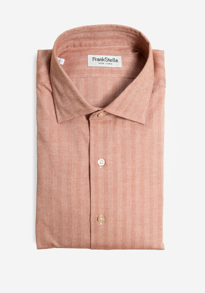 Herringbone Flannel Sport Shirt