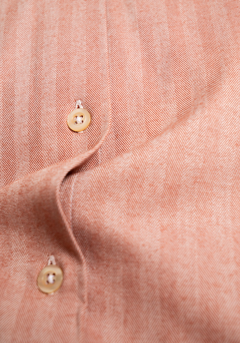 Herringbone Flannel Sport Shirt