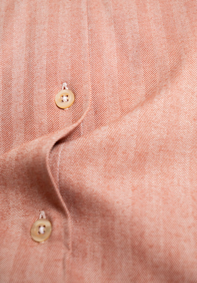 Herringbone Flannel Sport Shirt