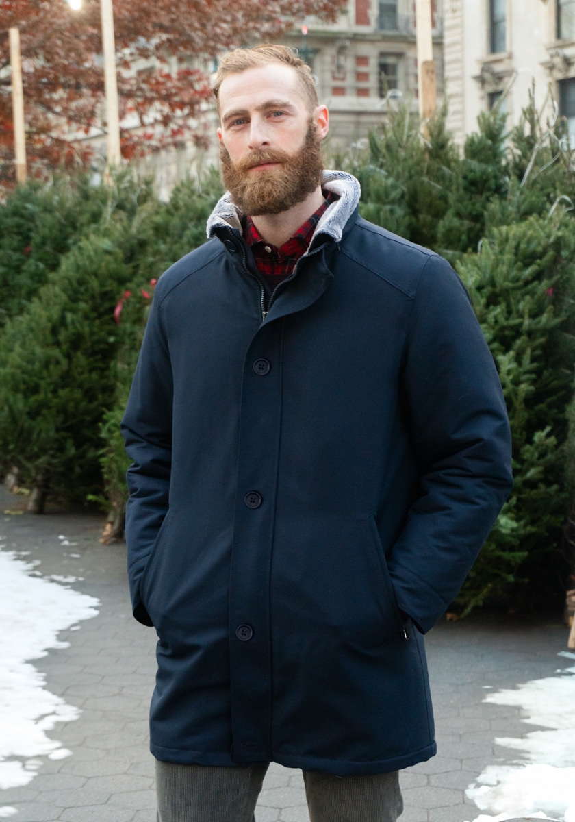 極美品✨ Loro Piana STORM SYSTEM 防水 ベルテッドコート