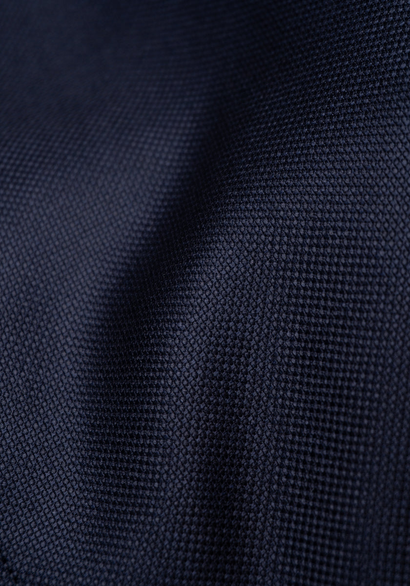 Loro Piana Hopsack Navy Blazer