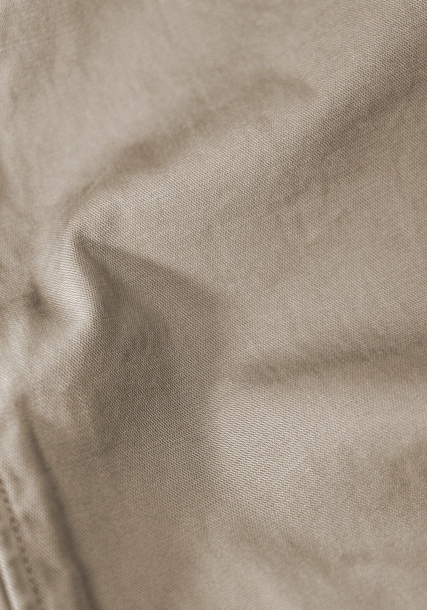 Tailored Fit Washed Cotton Chino