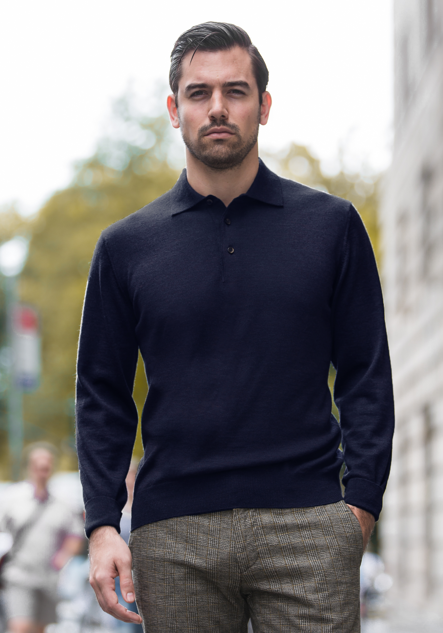 Extra Fine Merino Polo