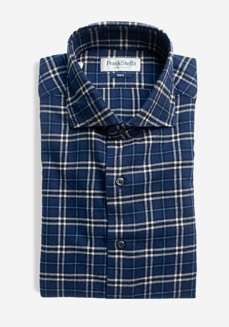 Cotton Poplin Short Sleeve Shirt