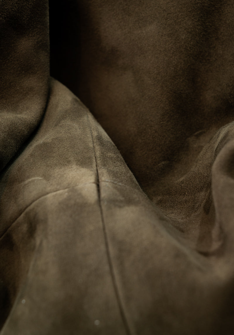 Suede Blazer