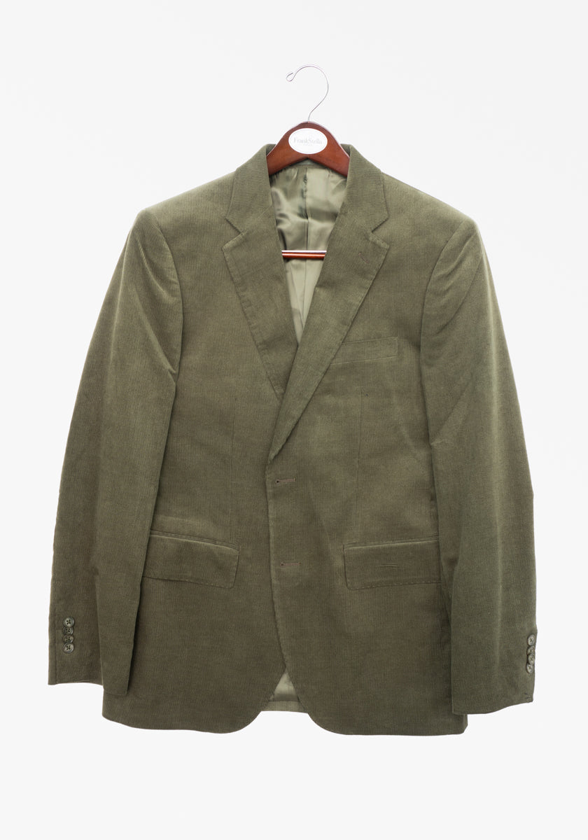 olive corduroy sport coat