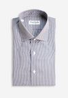 Black Microcheck Sport Shirt