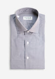 Black Microcheck Sport Shirt