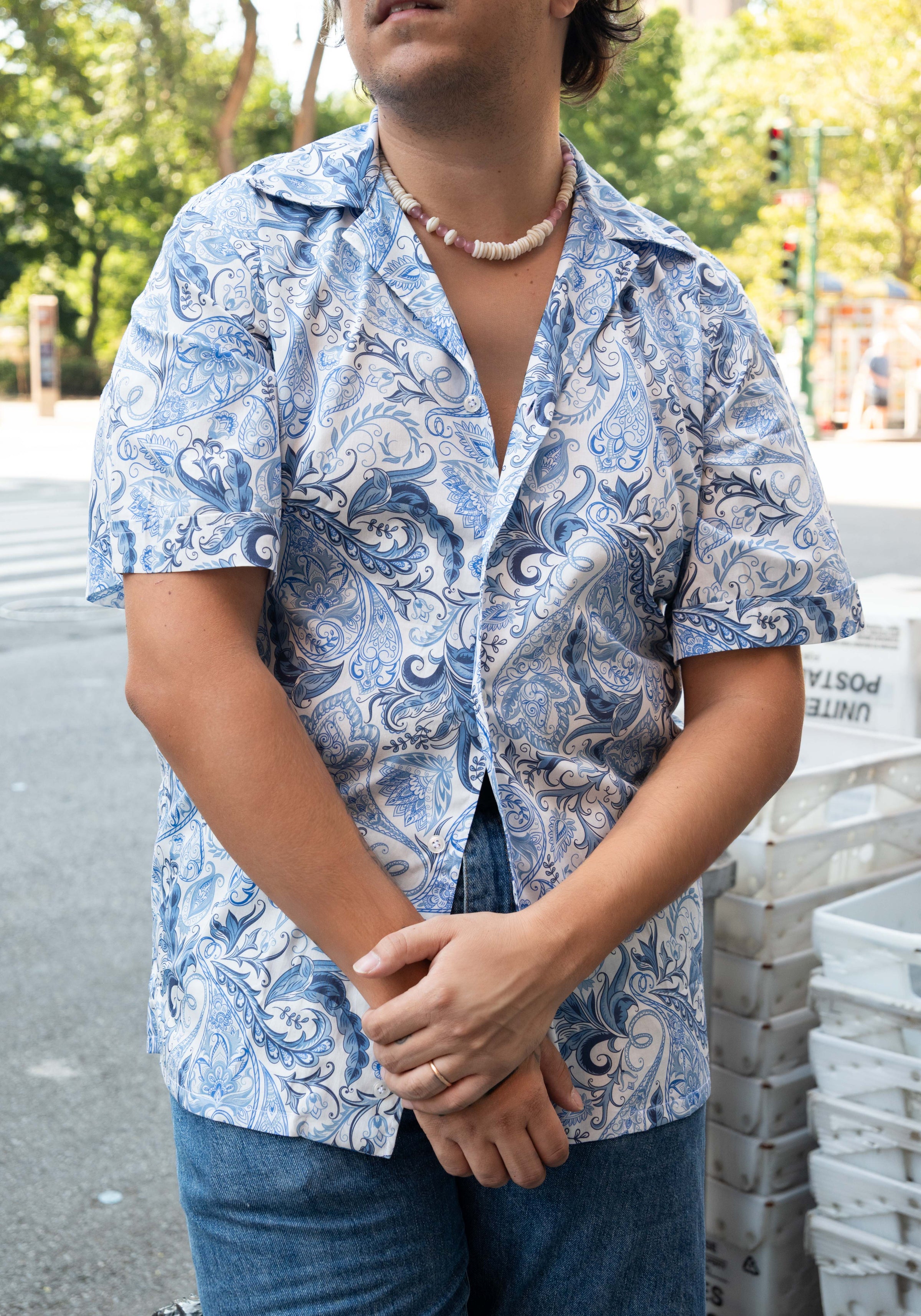 Camp Collar Shirt