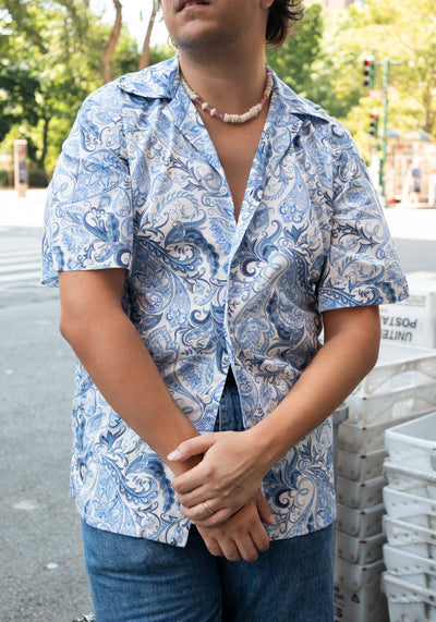 Camp Collar Shirt