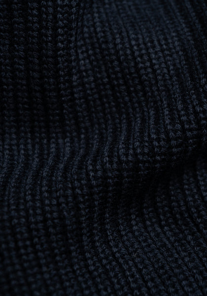 Rain Wool 1/4 Zip Sweater