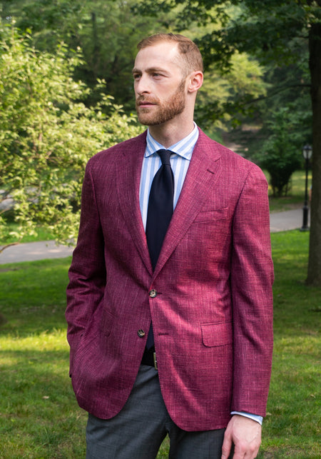 Navy Corduroy Sport Coat