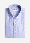 Blue End On End Sport Shirt