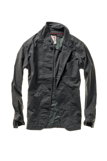 Tick Weave Shirtjacket