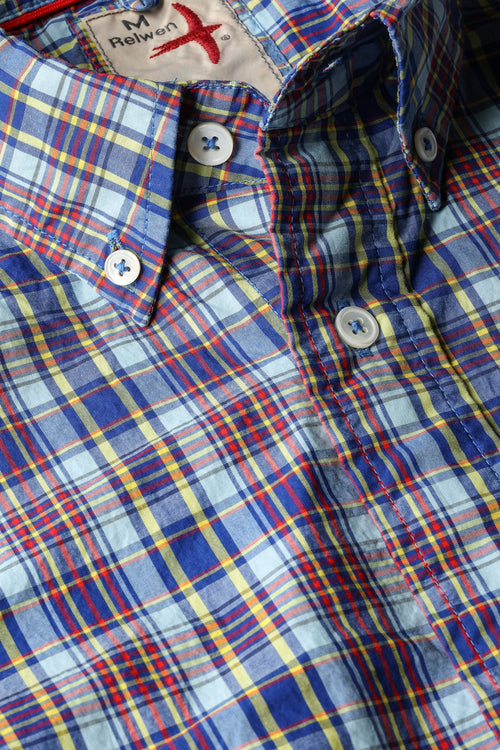 Broadcloth Plaids Shirt