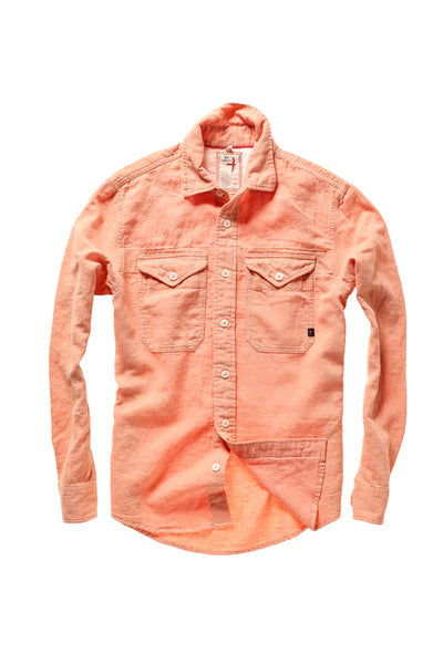 Linen Work Shirt