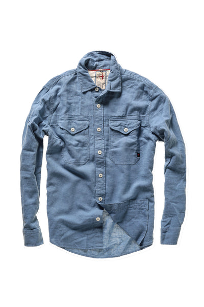 Linen Work Shirt