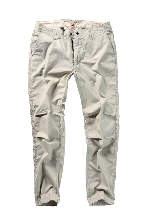 Cotton/Linen Pleated Trousers