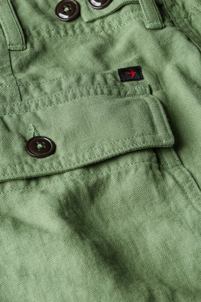 Cotton/Linen Supply Pant