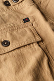 Cotton/Linen Supply Short