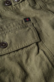 Cotton/Linen Supply Short