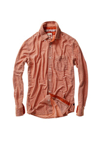 Hemp Stripe Buttondown Sport Shirt