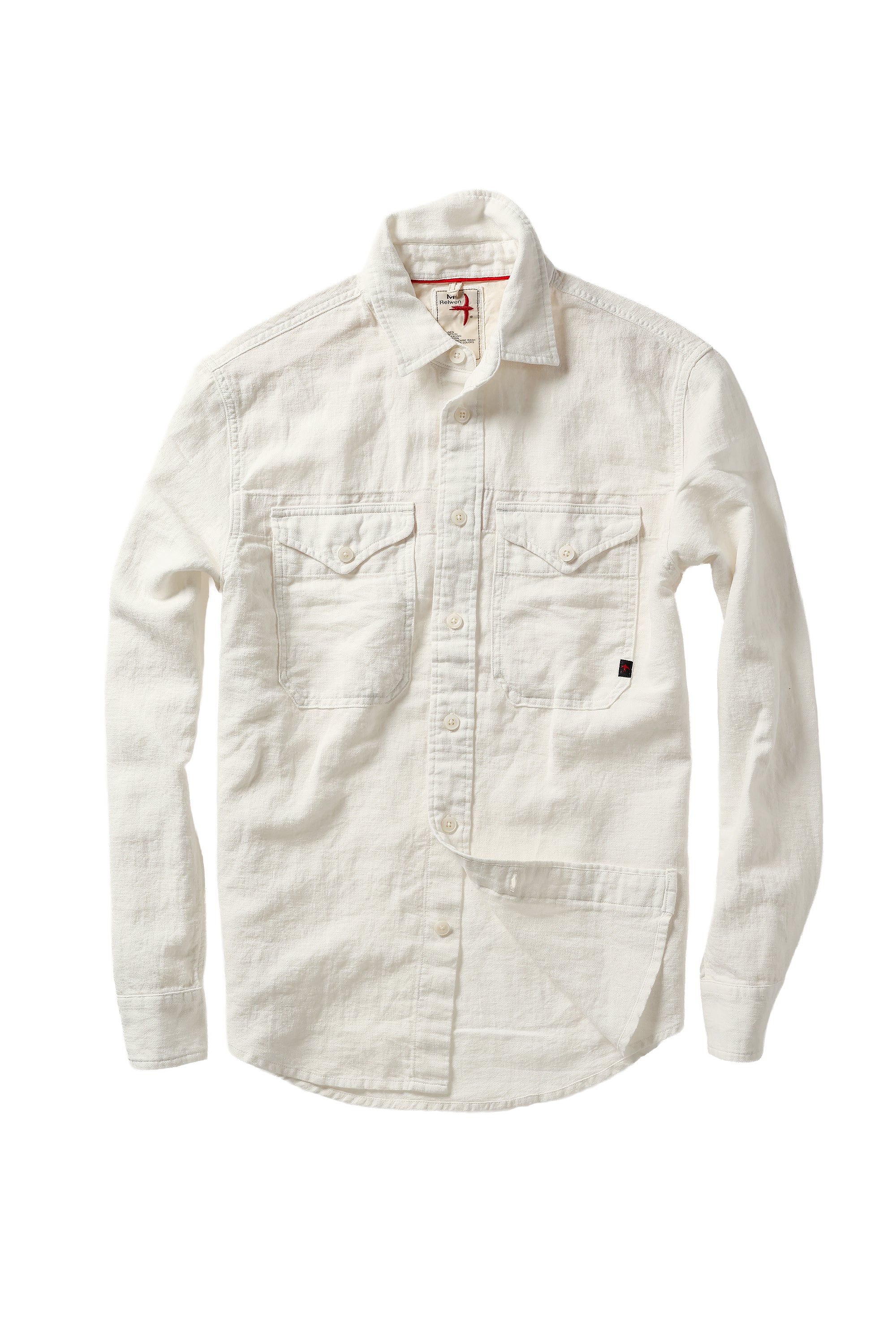 Slub Linen Workshirt