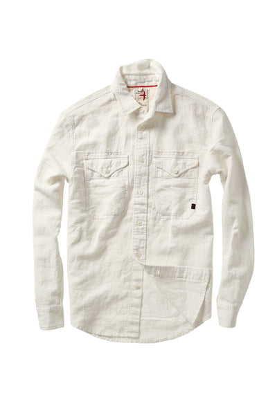 Slub Linen Workshirt
