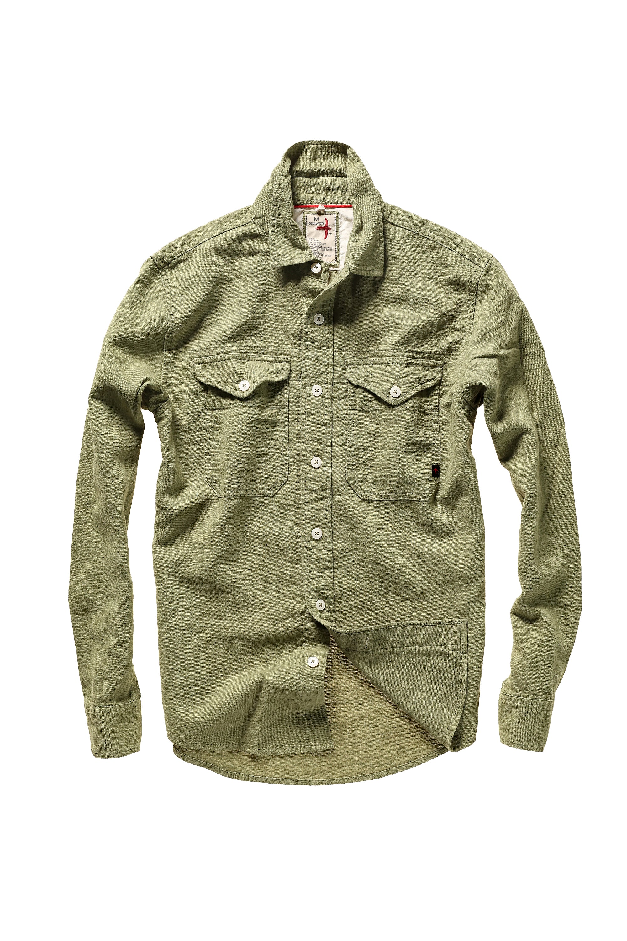 Slub Linen Workshirt