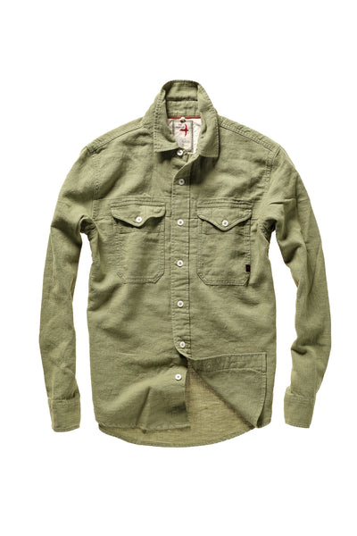 Slub Linen Workshirt