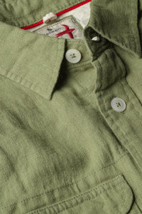 Slub Linen Workshirt