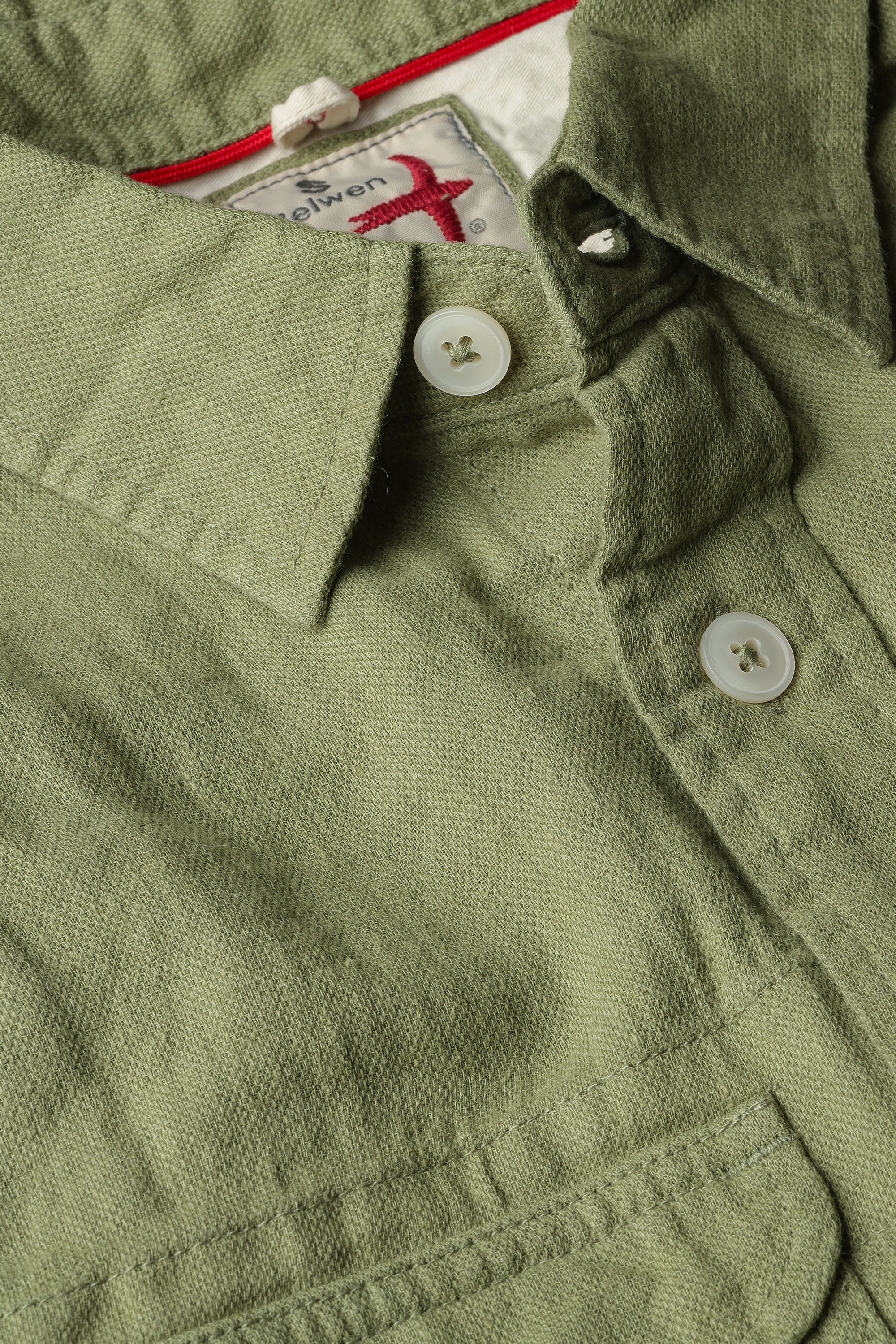 Slub Linen Workshirt