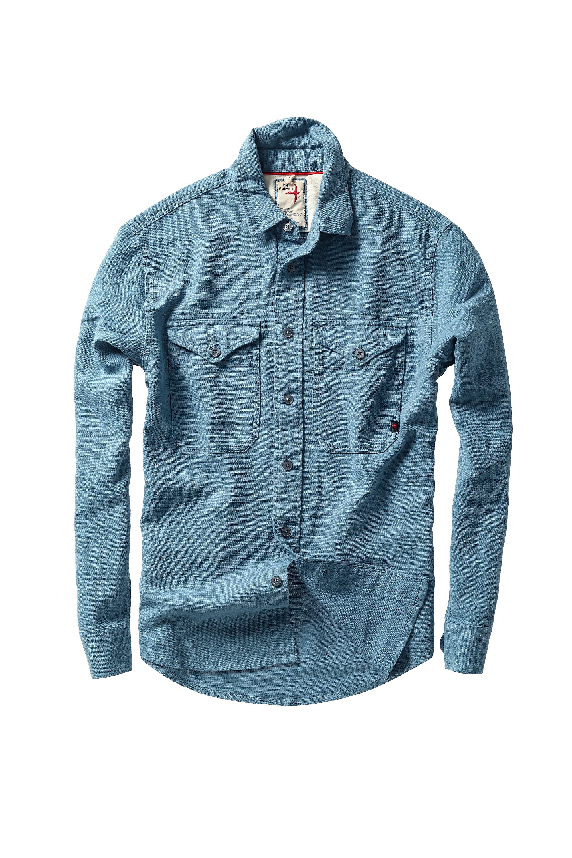 Slub Linen Workshirt