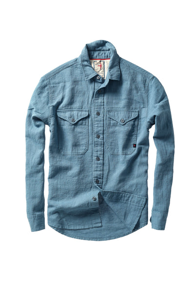 Slub Linen Workshirt