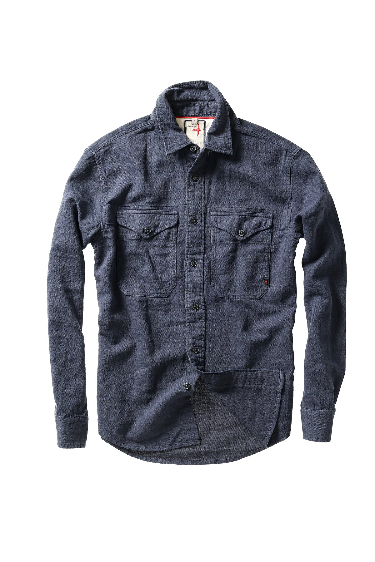 Slub Linen Workshirt – Frank Stella Clothiers