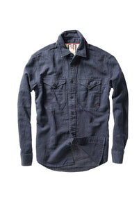 Slub Linen Workshirt