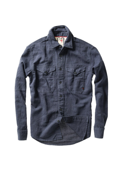 Slub Linen Workshirt