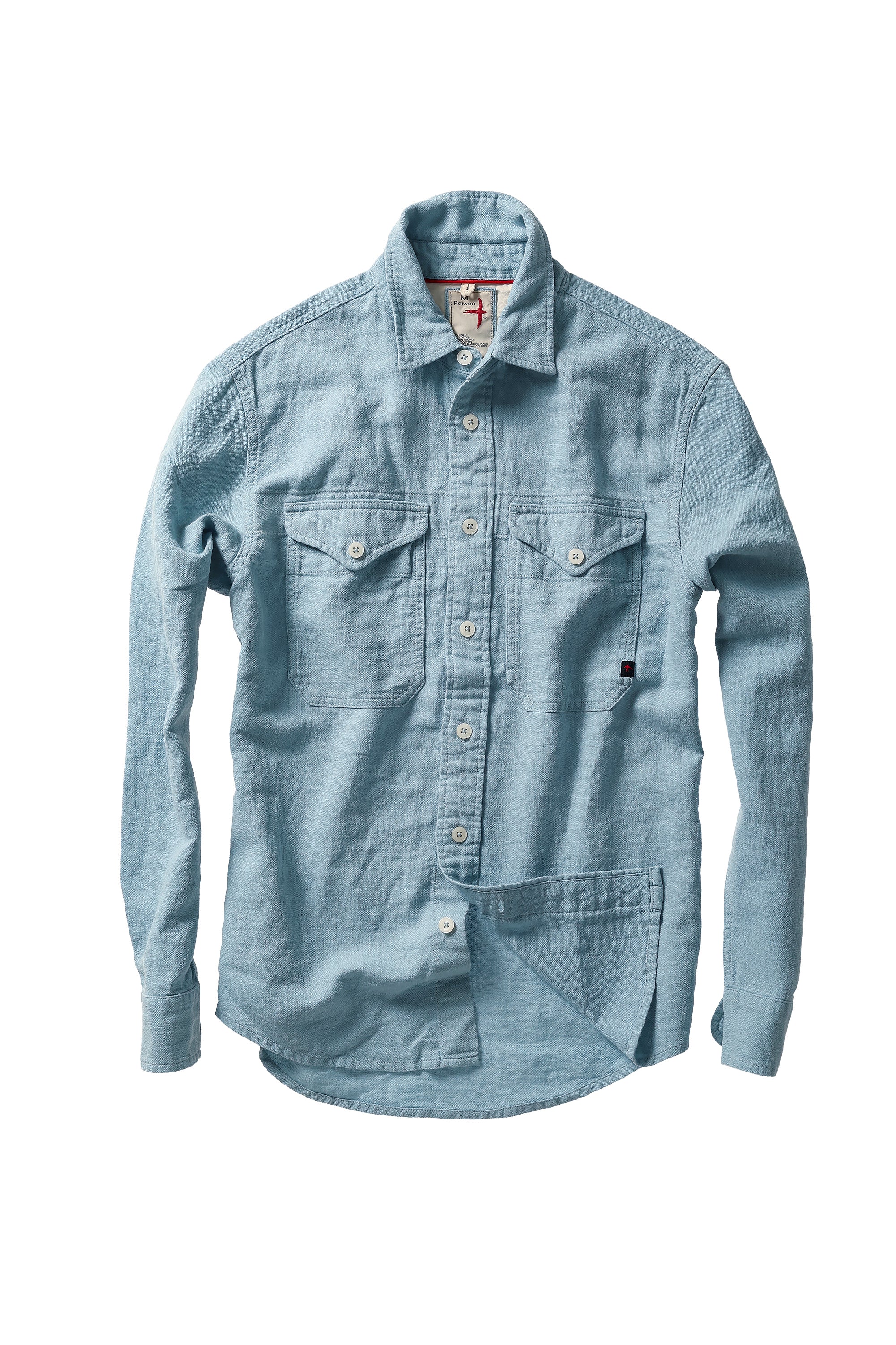 Slub Linen Workshirt