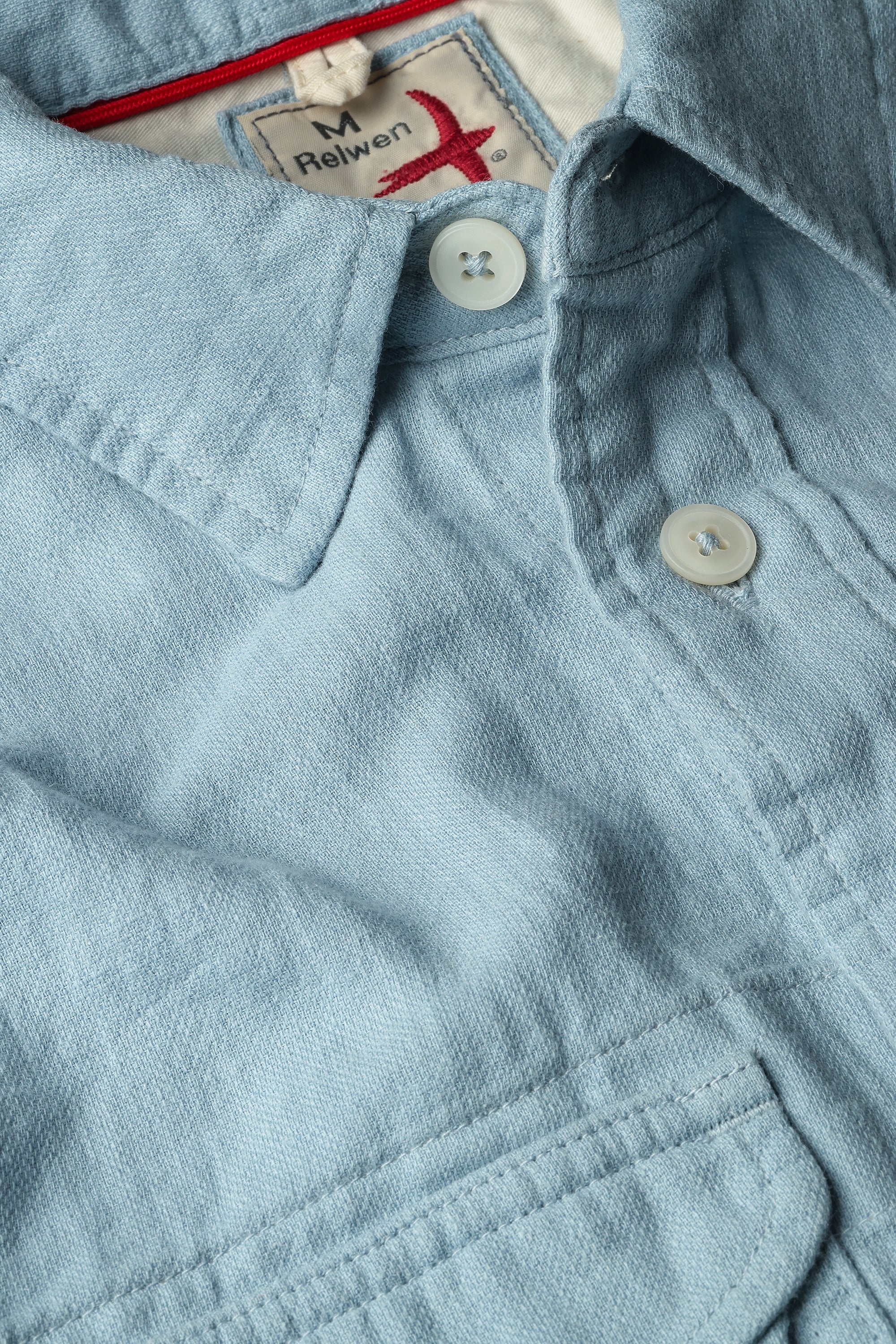 Slub Linen Workshirt